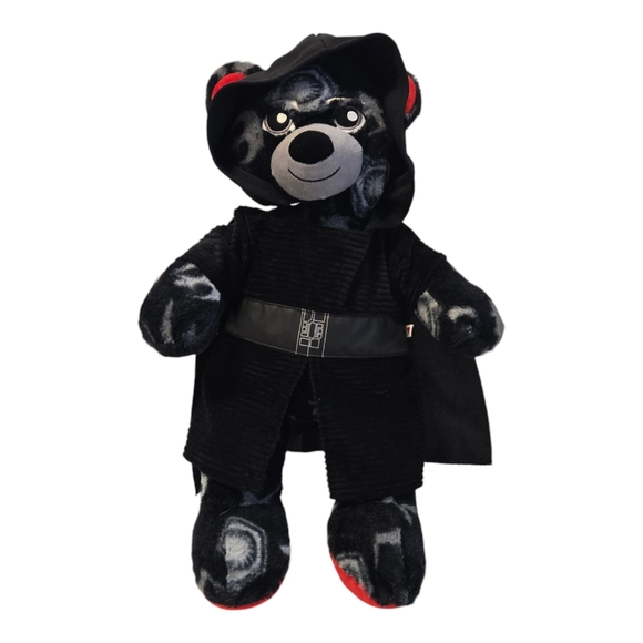 Build A Bear Star Wars Light Side Dark Side Reversible Feet & Ears - Picture 1 of 12
